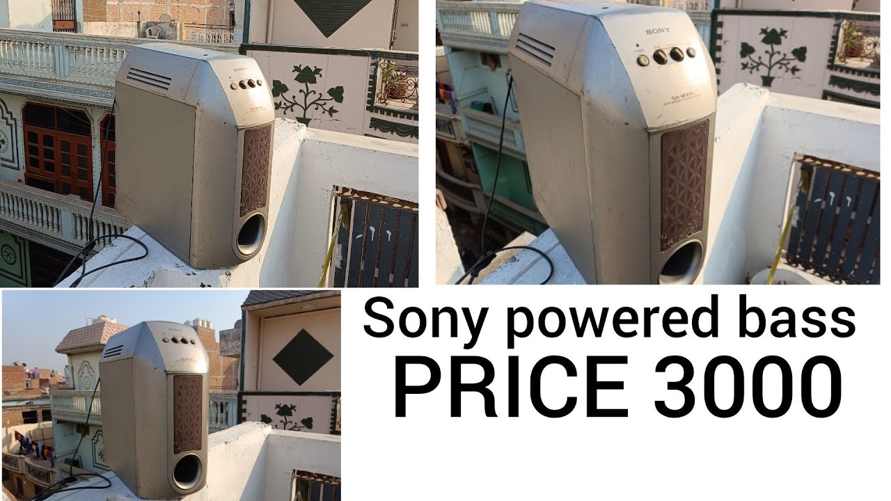 PRICE 3000 SONY Antique bass model SA- w10h contact 9310741161