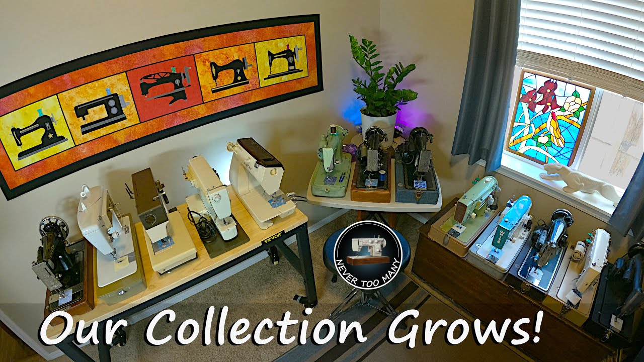 Our Latest Vintage Machines - 7 New Gems!
