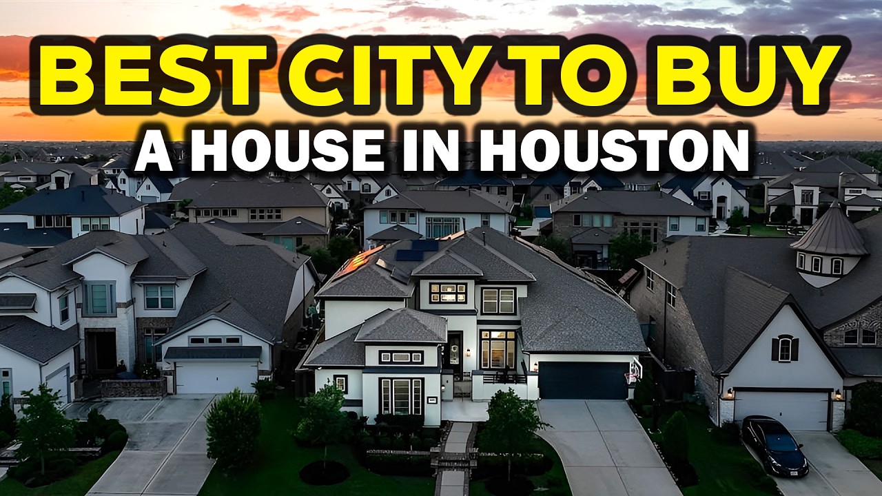 The 10 Best Houston Surrounding Cities to Buy a Home