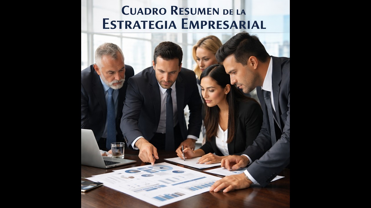 Cuadro Resumen de la Estrategia Empresarial