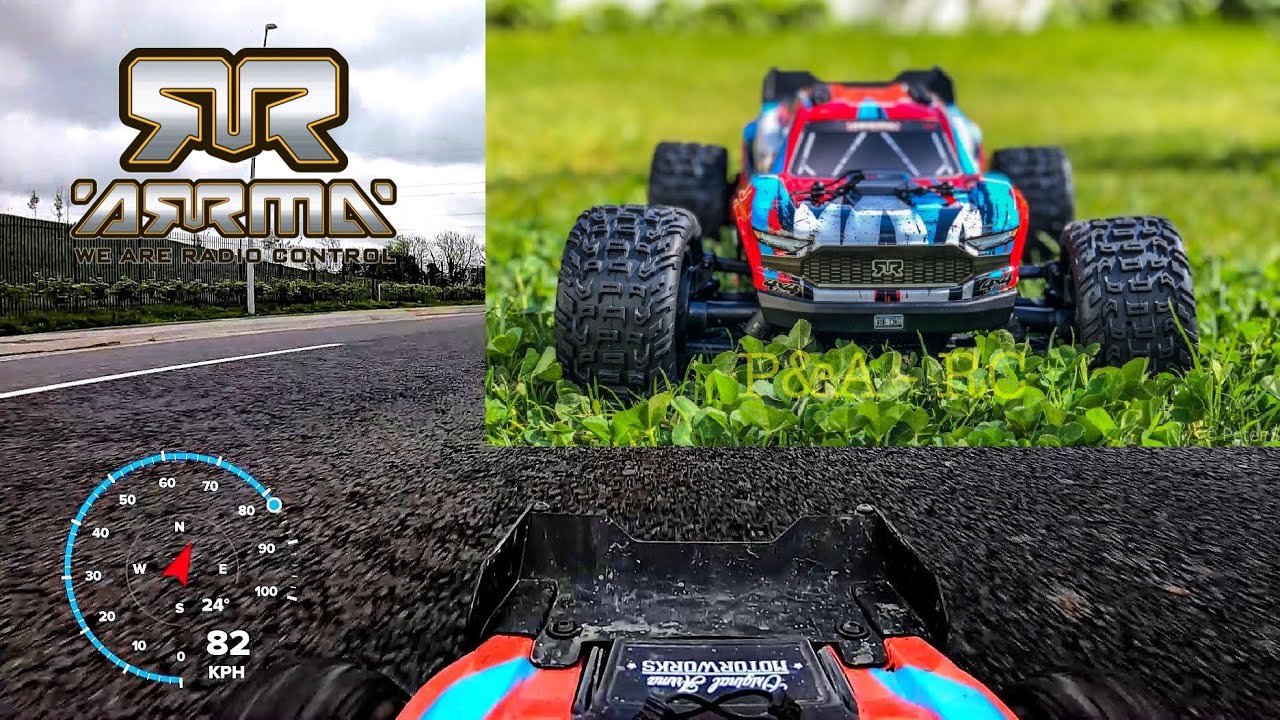 New Arrma Vorteks 3s  / max speed / #2