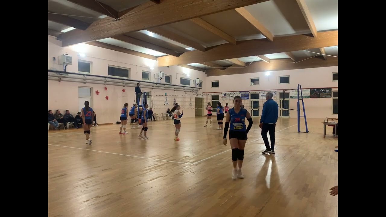 LIBERA VOLLEY 3-1 CAIO DUILIO (1 set)