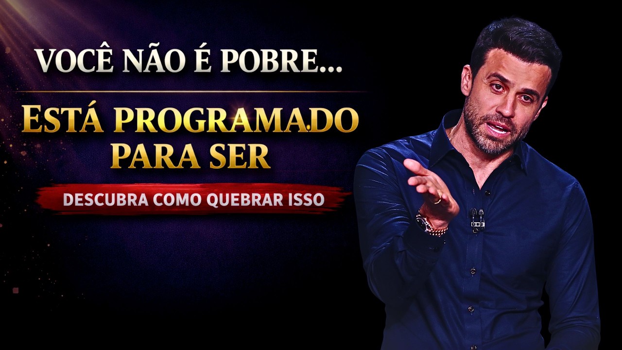 DEUS NÃO TE DÁ DINHEIRO — ELE TE DÁ SEMENTE (E VOCÊ IGNORA) | PABLO MARÇAL