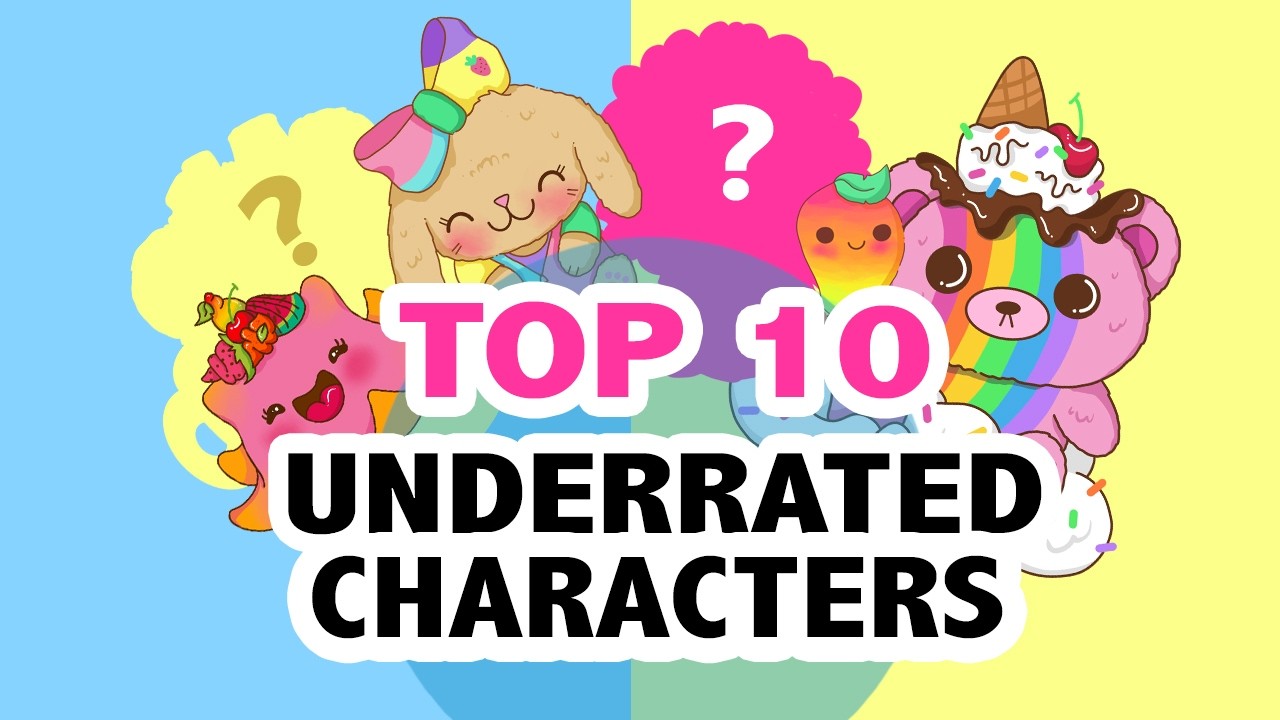 My TOP 10 Most Underrated Characters