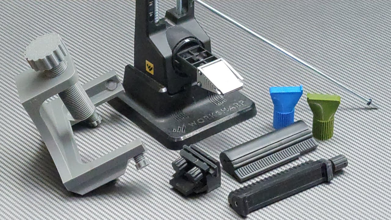 ПРЕВРАТИТЕ СВОЙ WORK SHARP В ЭЛИТНУЮ СИСТЕМУ С ПОМОЩЬЮ ЭТИХ ДОПОЛНИТЕЛЬНЫХ ЗАПЧАСТЕЙ