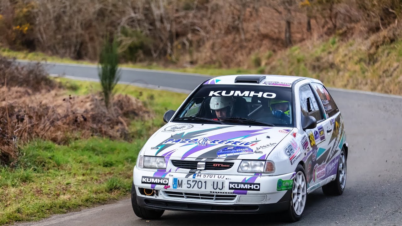 Rallysprint de Piñor 2025 [Jacobo Collazo - Adrián Guillade] onboard TC4 Piñor Cea - Seat Ibiza 16V