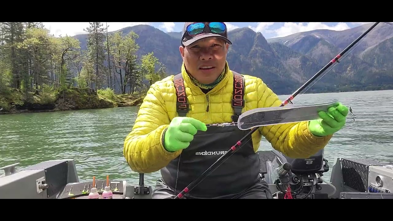 Just wanted to share what has been working for me this Spring Chinook  season in the upper Columbia.
