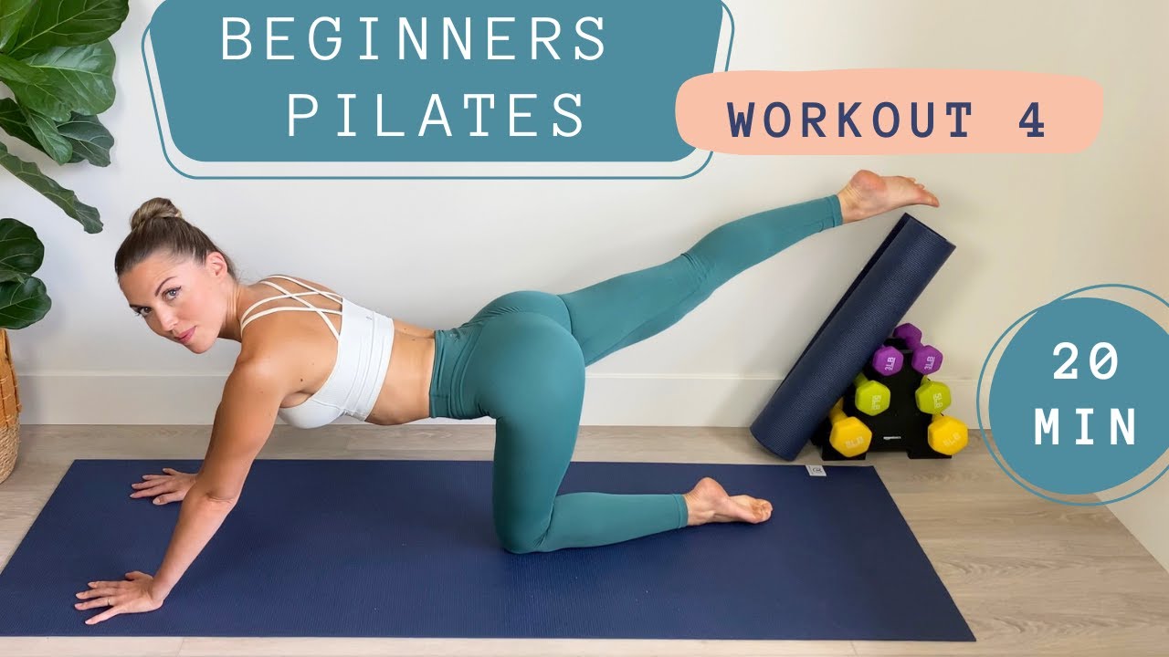 Transform Your Body! Beginners Pilates Workout 4 ~ Learn the Basics