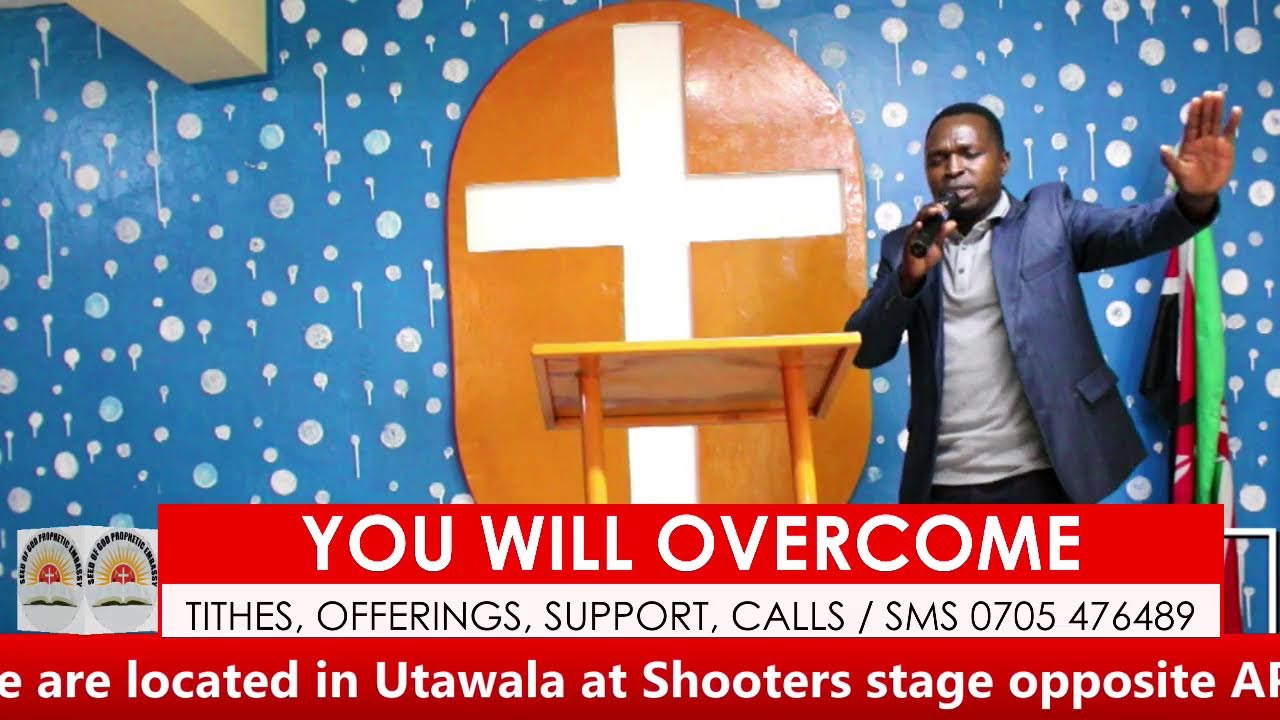 YOU WILL OVERCOME  with Apostle Bitange