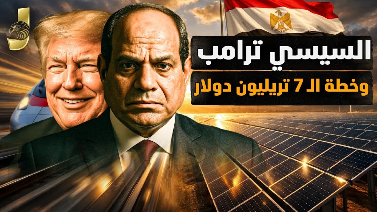 اخبار مفرحة واتفاق قرن لمصر بين السيسى و ترامب و نهاية كل الملفات الصعبة وبداية انطلاقة اقتصادية