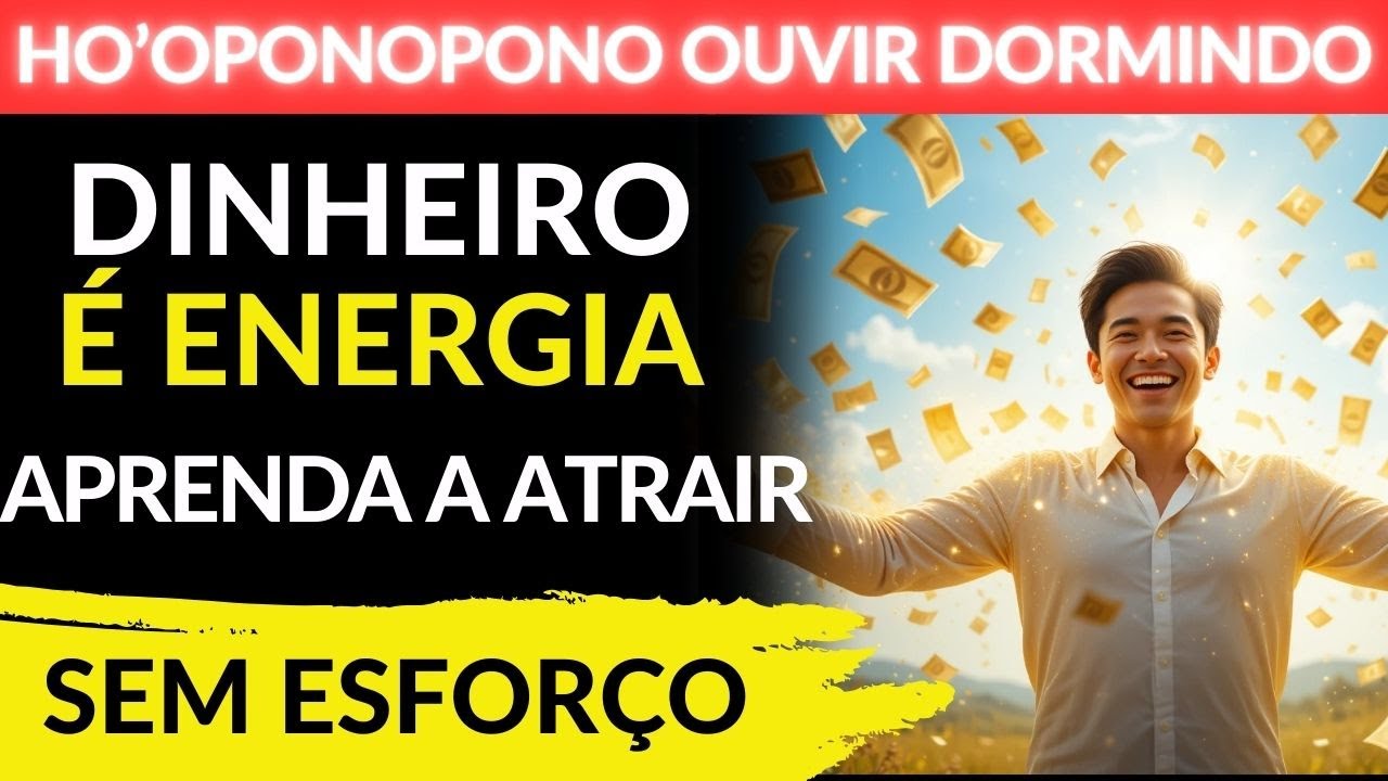 HO'OPONOPONO DINHEIRO É ENERGIA APRENDA A ATRAIR SEM ESFORÇO #hooponopono #leidaatração