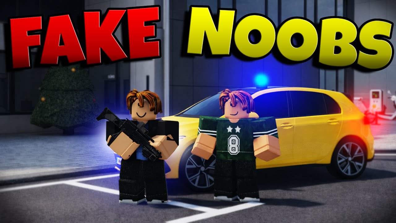 FAKE-NOOBS NEHMEN ALLE AUSEINANDER in NOTRUF HAMBURG | ROBLOX Notruf Hamburg