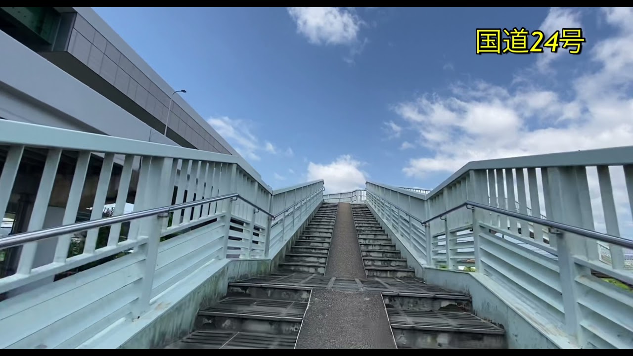 城陽市を彷徨く動画。寺田樋尻から上津屋境端まで走ってみた。