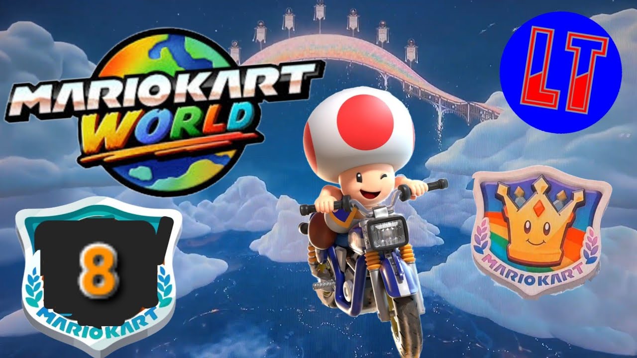 MARIO KART WORLD 🏁 #8: Grand Prix | Spezial-Cup 150ccm mit Toad 