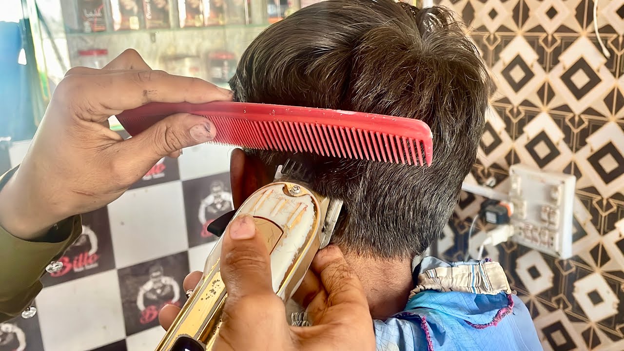 ASMR🇬🇧👋 Barber | Rescued a Homeless Man After 7 Years - Free Haircut & Life-Changing Transformation!