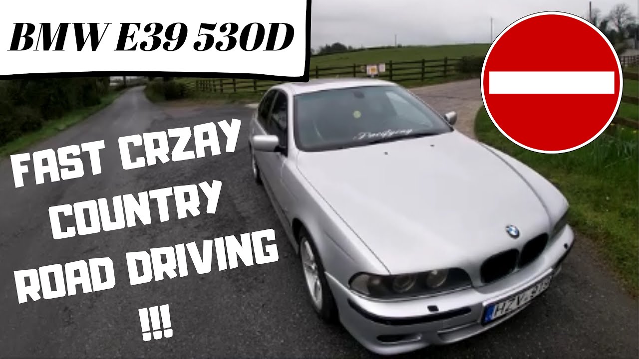 BMW E39 530D M Sport | POV | Irish Country Road's | LHD