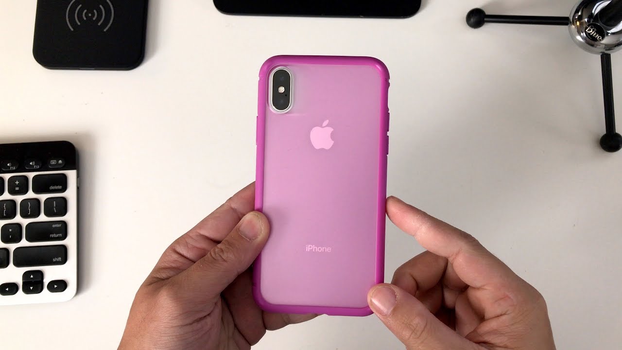 Caudabe Synthesis Case for the iPhone X