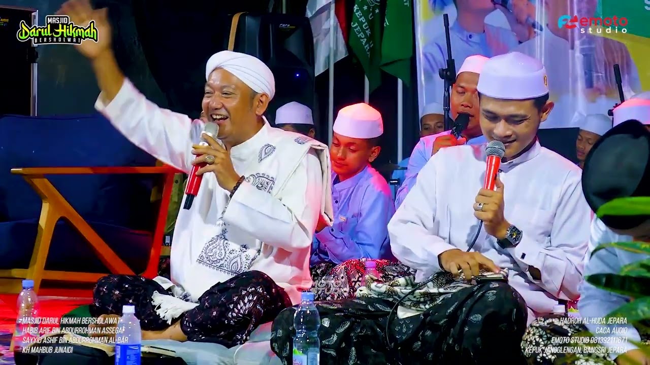 FULL SHOLAWAT HABIB ARIF ASSEGAF JEPARA - MASJID DARUL HIKMAH BERSHOLAWAT - KEPUK JANGGLENGAN PART 5