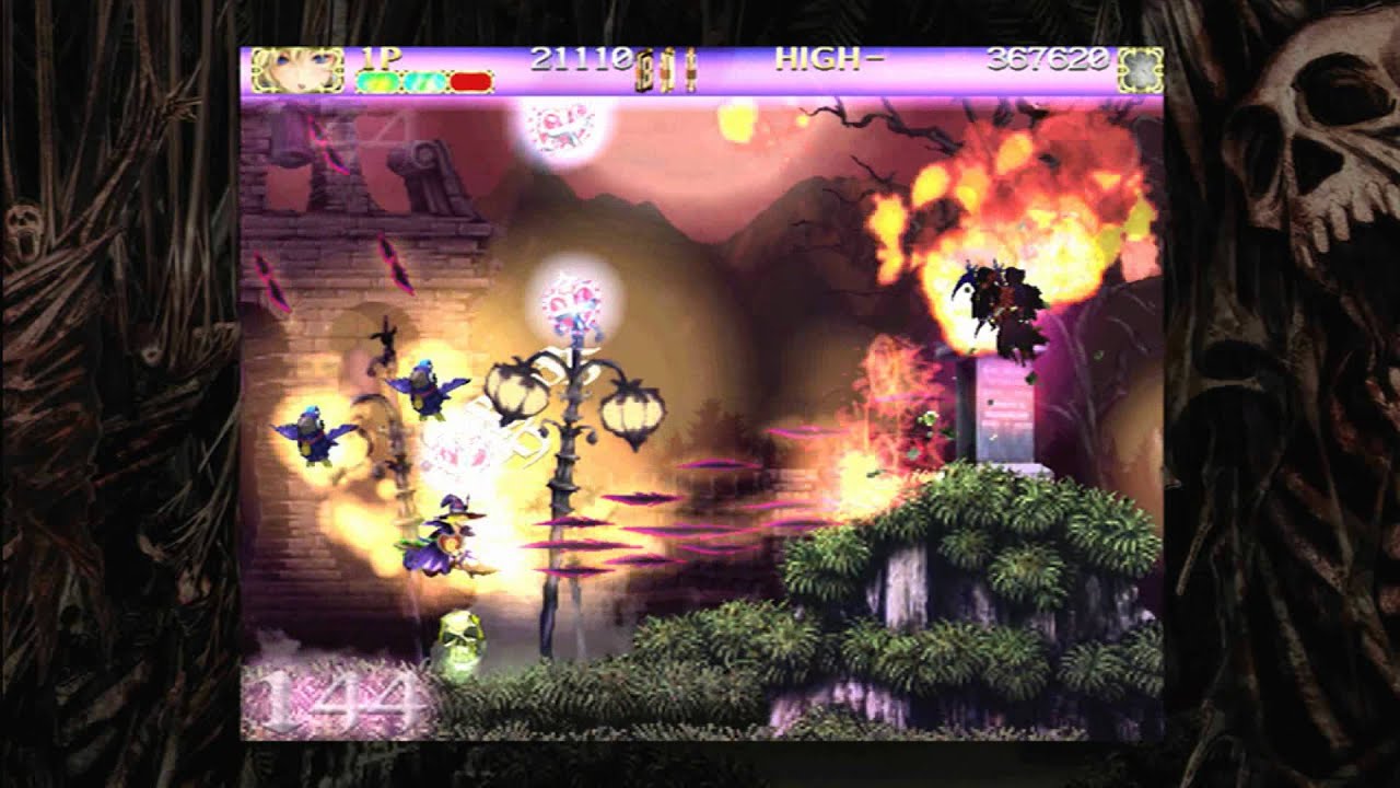 CGRundertow DEATHSMILES for Xbox 360 Video Game Review