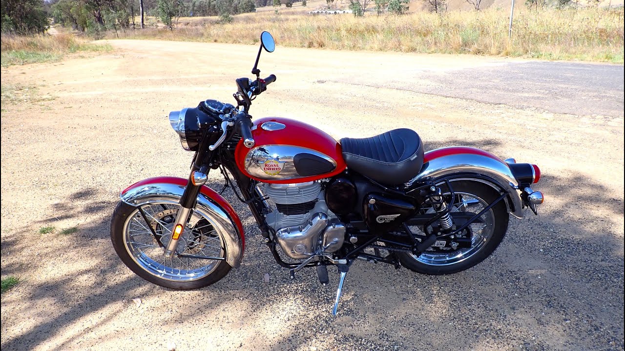 2023 Royal Enfield Classic 350 - The Best Value Most Reliable Old School Style Bike On The Planet!