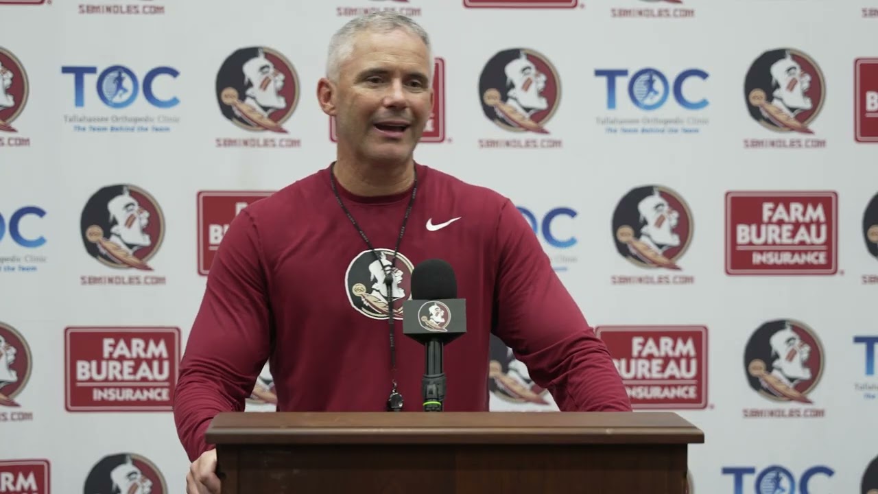 2026 FB Media: Mike Norvell