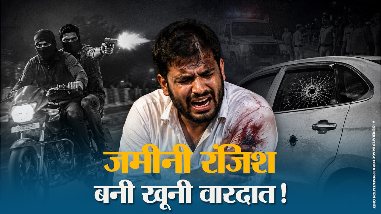 झपहां में जमीनी विवाद में चली गोलियां, कार सवार युवक को बदमाशों ने बनाया निशाना
