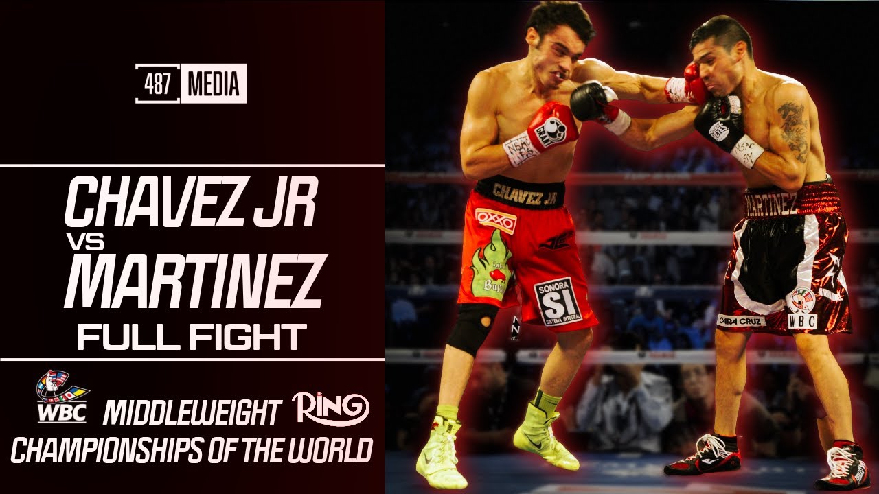Julio Cesar Chavez vs Sergio Martinez | FULL FIGHT | WBC/RING MIDDLEWEIGHT BELTS | 15/9/2012