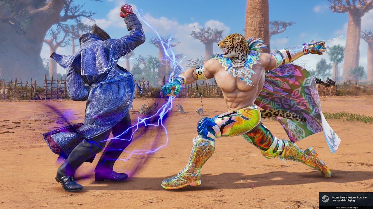 The Cleanest King Punish on Electric
