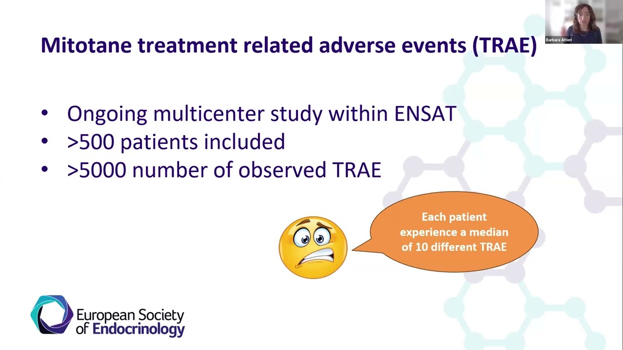 APF 2025 - Mitotane: Effectiveness and managing side effects Dr. Barbara Altieri (Italy)