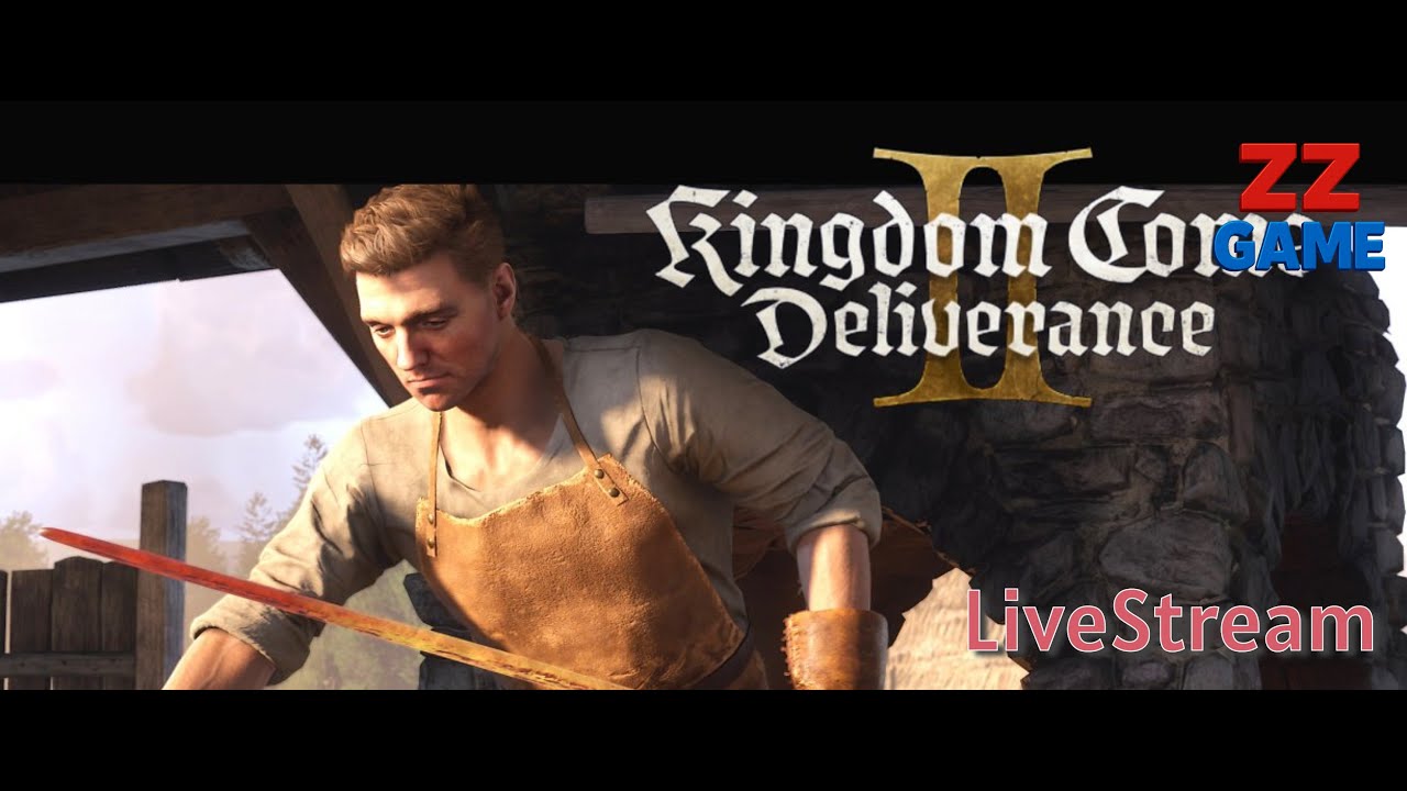 Kingdom Come: Deliverance II - CZ | živě č.22 - Zikmundovo stříbro