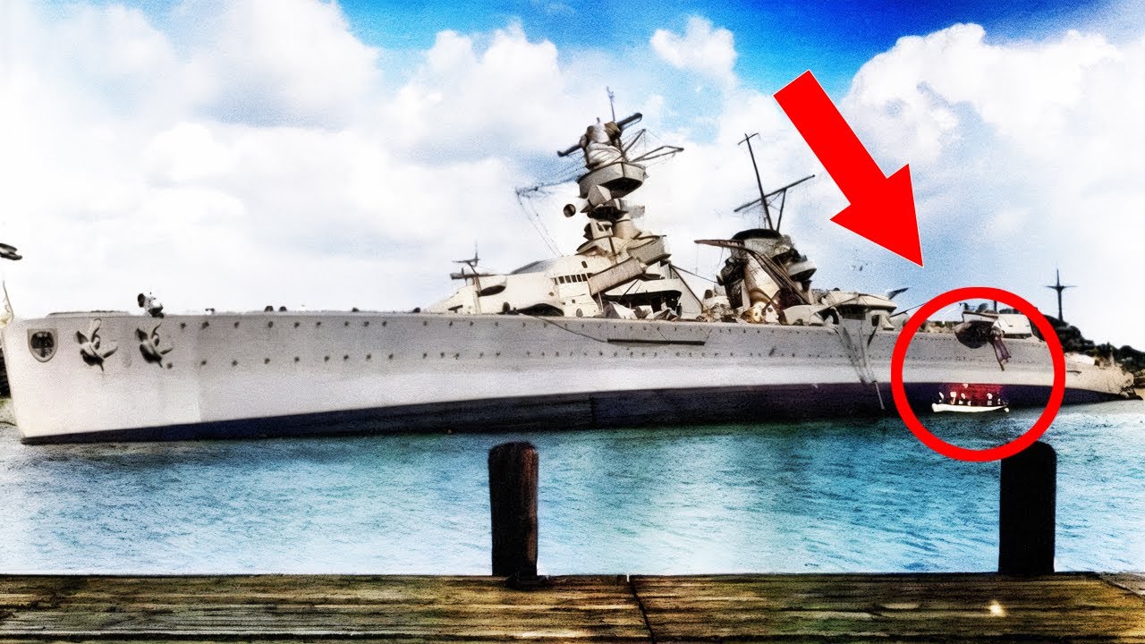 Statek, którego Niemcy bali się nazwać własnym imieniem!