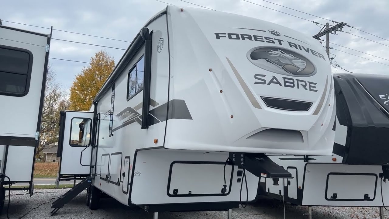 Sabre 36FLX 2025 года от Forest River