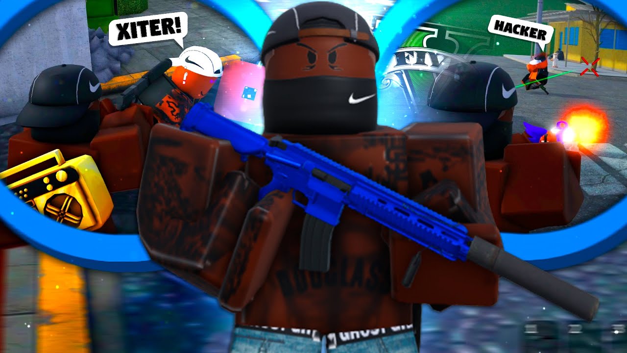 acusado de HACKER no PVP do ROBLOX...