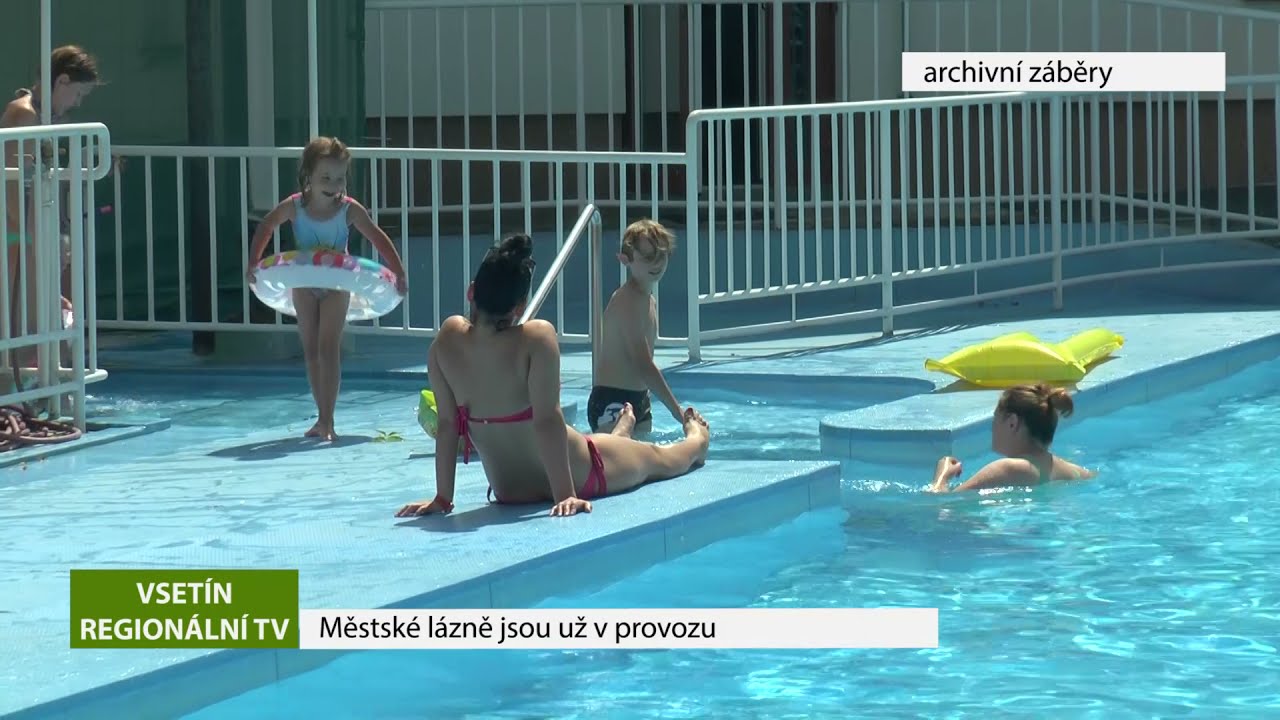 VSETÍN: Městské lázně jsou už v provozu