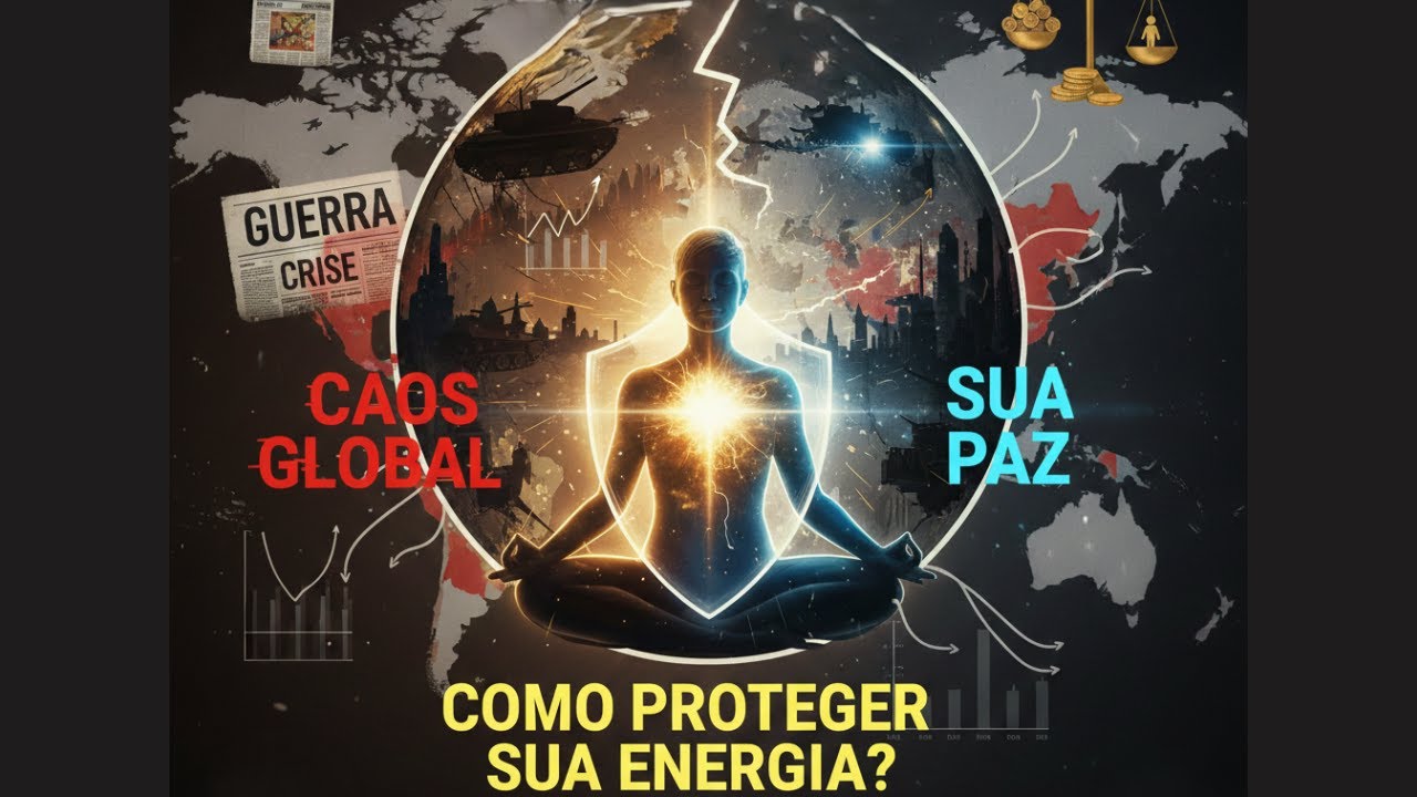 Como Manter a Sanidade em um Mundo em Conflito? #SaúdeMental