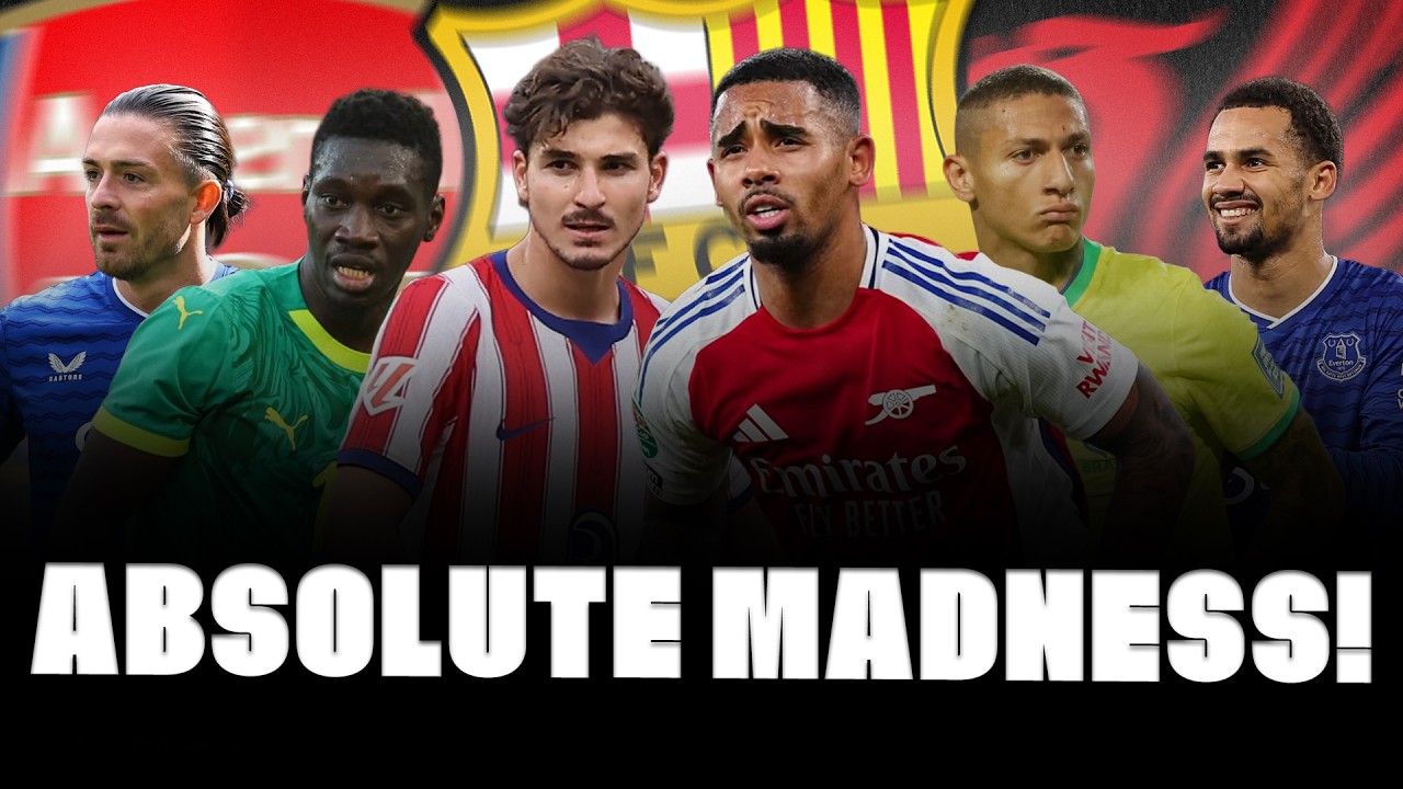 🚨💣 BOMBA BAR&Ccedil;A! JULI&Aacute;N PLAN! SWAP DEAL: LAST ONE! ARSENAL AND LIVERPOOL NEWS! SARR ON! NDIAYE&hellip;