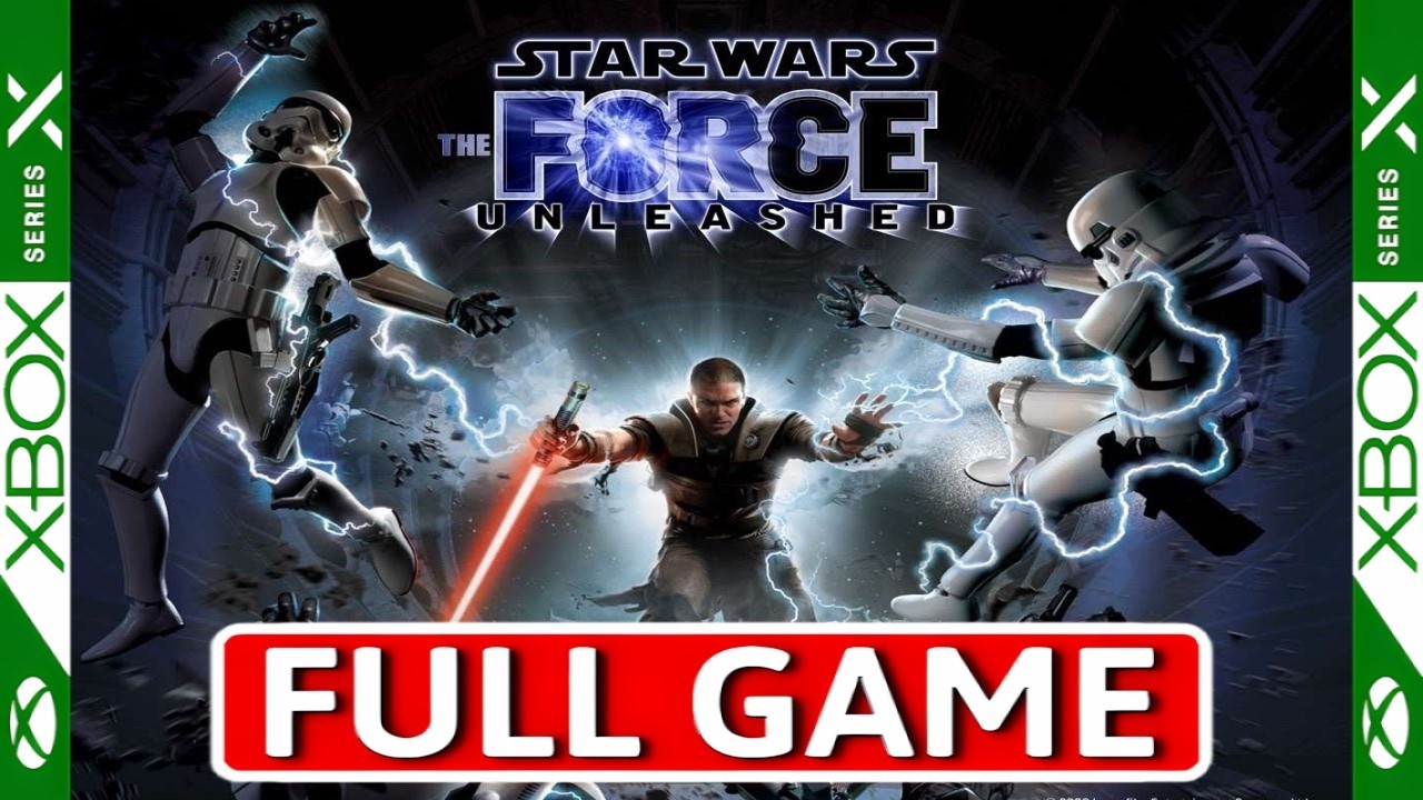Star Wars The Force Unleashed - FULL GAME Walkthrough Longplay