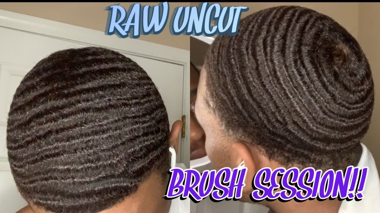 HOW TO GET 360 WAVES | FULL Brush Session (Brush With Me!)