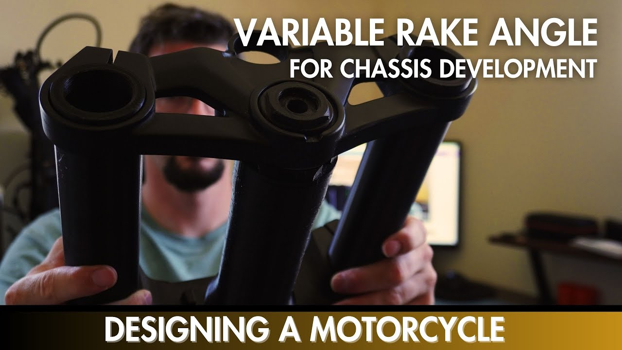 Motorcycle Chassis Development | Variable Rake Angle