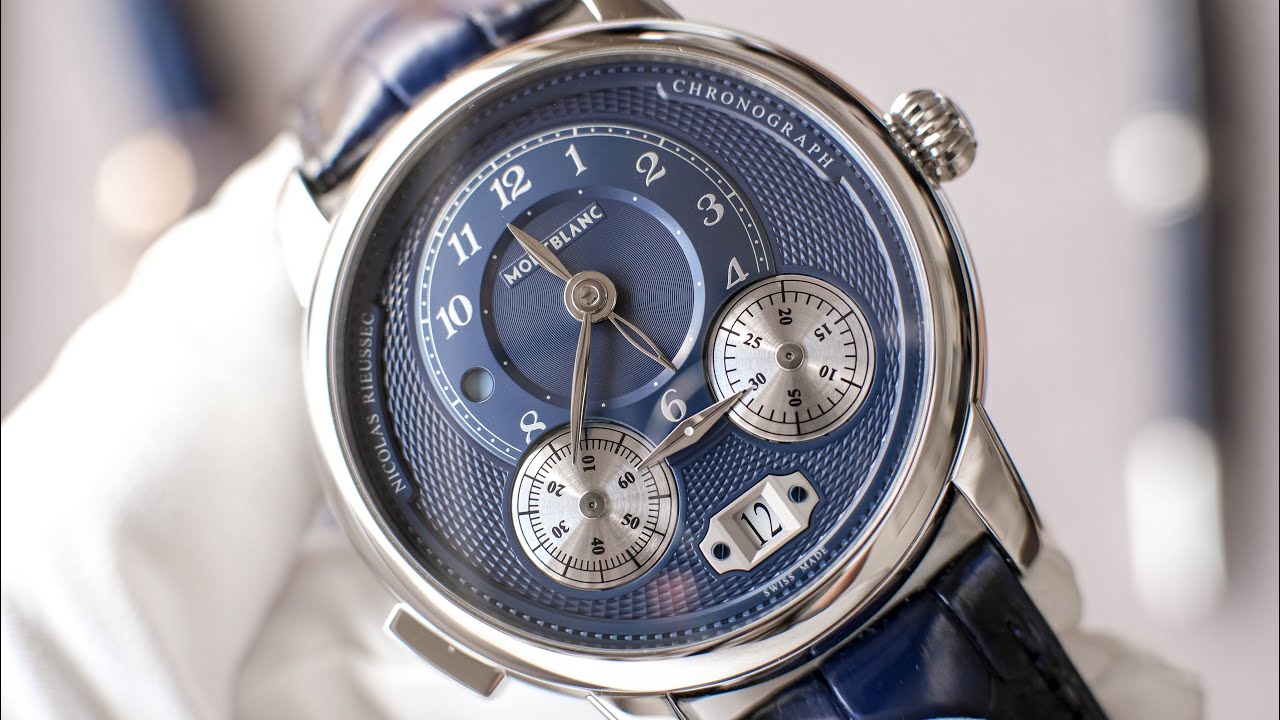 ХРОНОГРАФ В ЧАСАХ! КАК ИМ ПОЛЬЗОВАТЬСЯ НА MONTBLANC NICOLAS RIEUSSEC?
