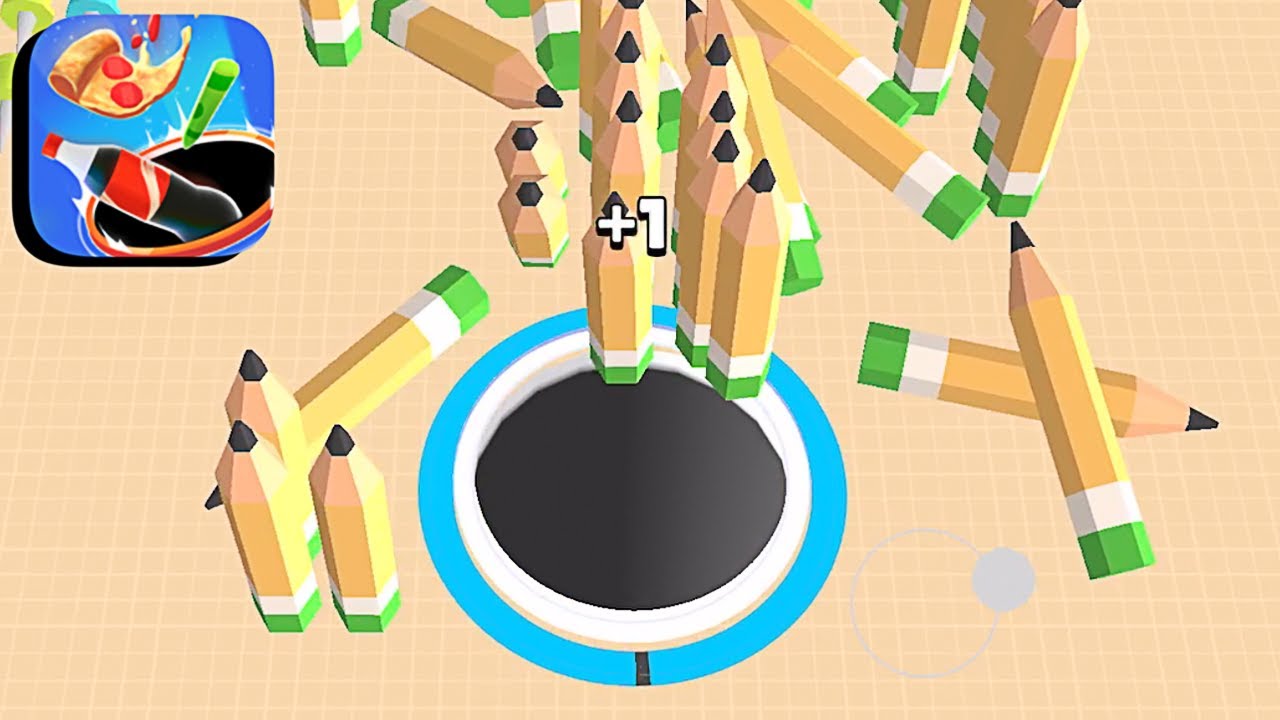 Attack Hole ​- All Levels Gameplay Android,ios (Part 7)
