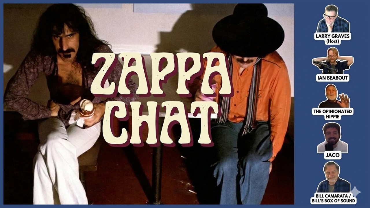 Frank Zappa Bongo Fury and Beyond - A Fan Discussion