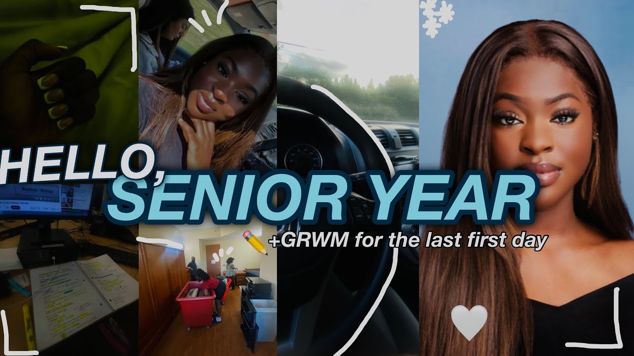 HELLO, SENIOR YEAR | transitioning into my last year of High school 💕✏️ 