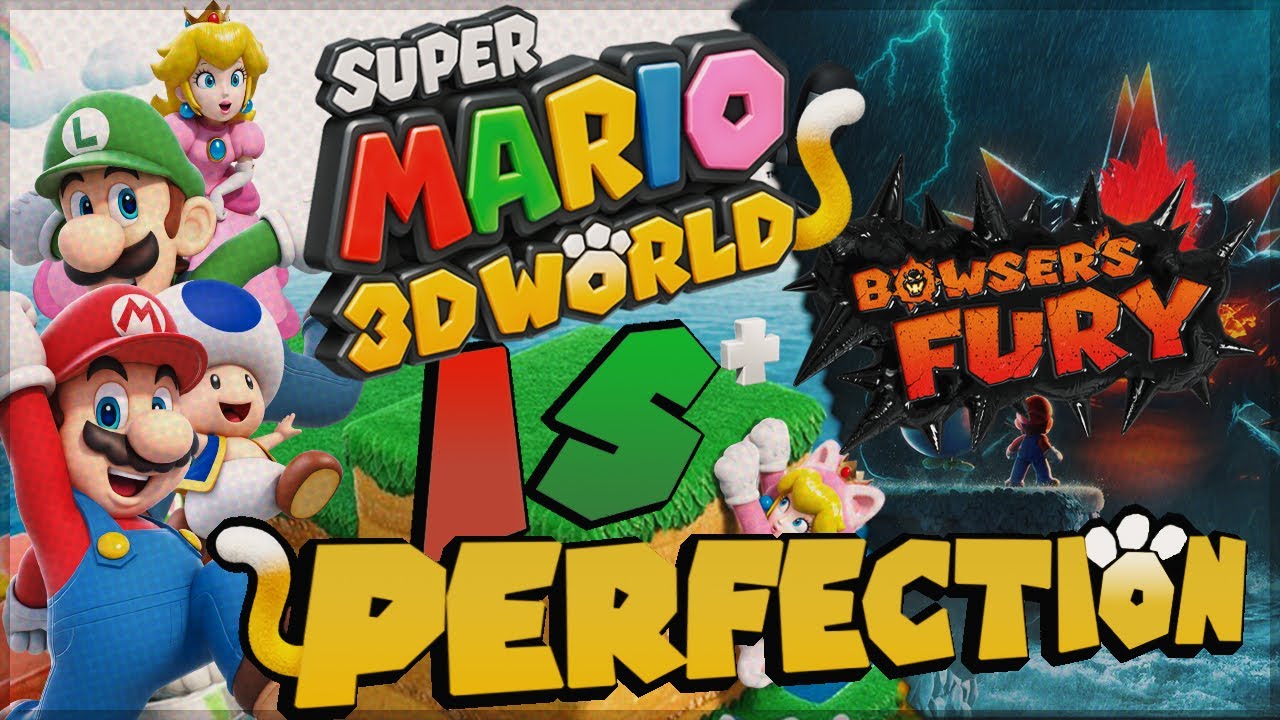 Super Mario 3D World IS PERFECTION