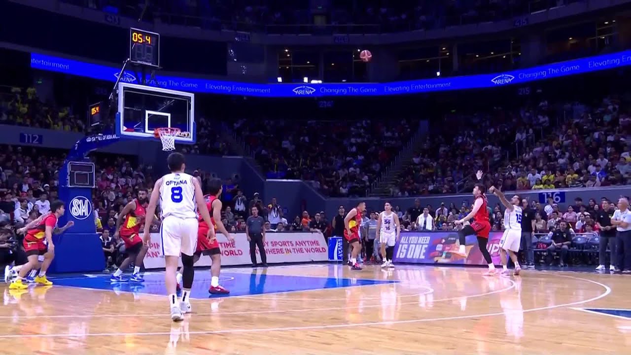 Jordan Heading WAXES HOT IN THE THIRD vs. San Miguel! 🔥  | PBA Season 49 Philippine Cup Finals G3