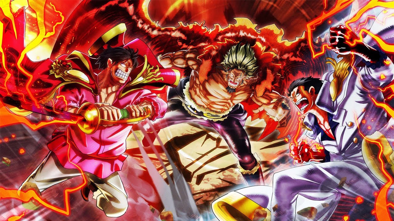Before One Piece Chapter 1166...