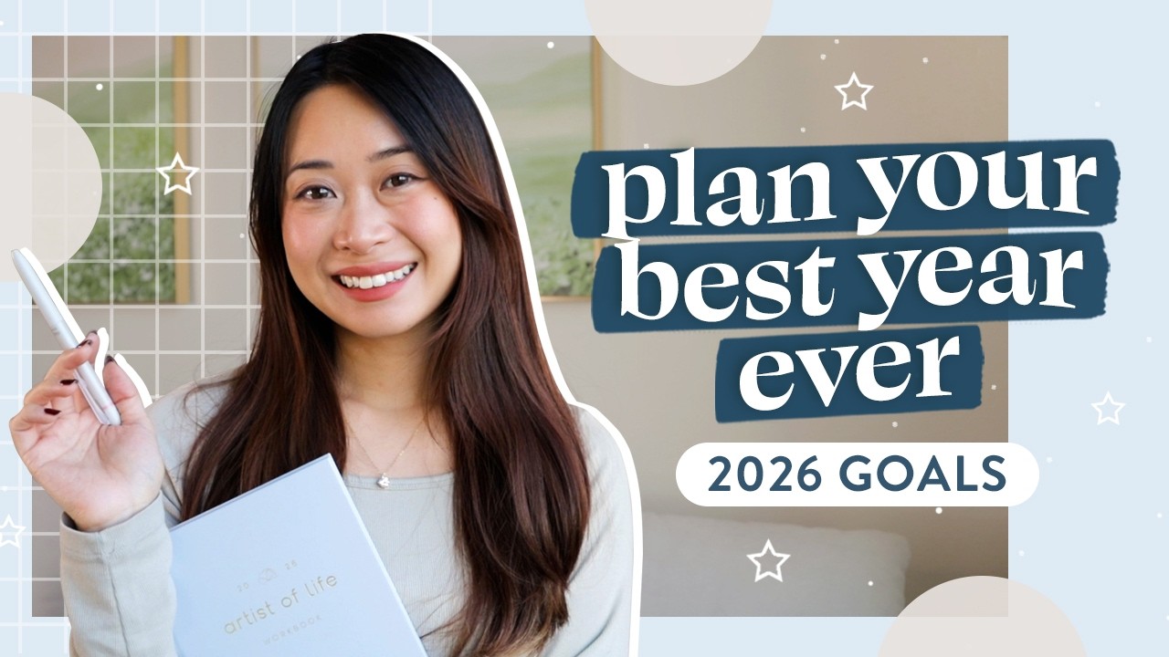 Цели на 2026 год 🌟 Планирование и постановка целей на Новый год