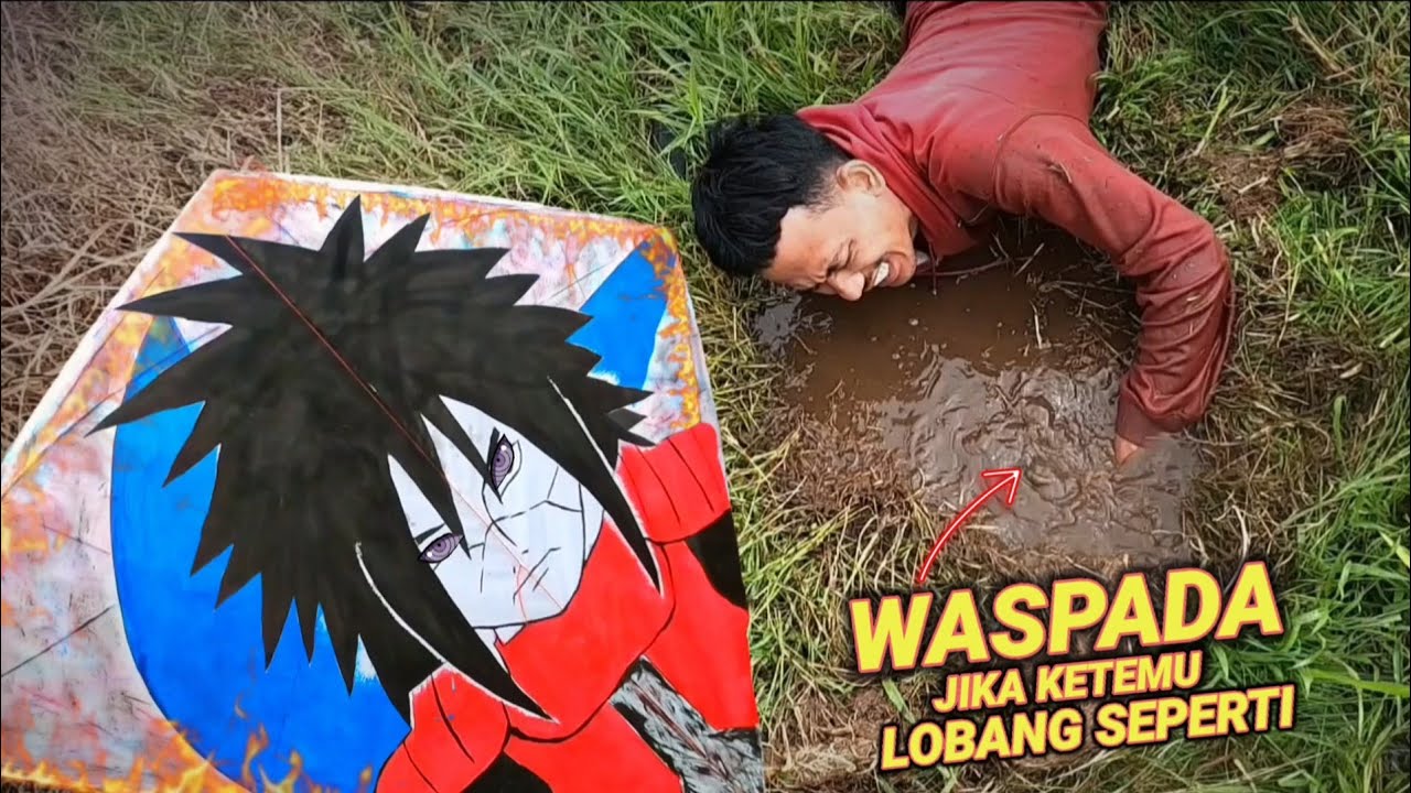 ENOJPS NYESEK NIAT NGEJAR LAYANGAN MADARA MALAH NEMU LUBANG ANOMALI
