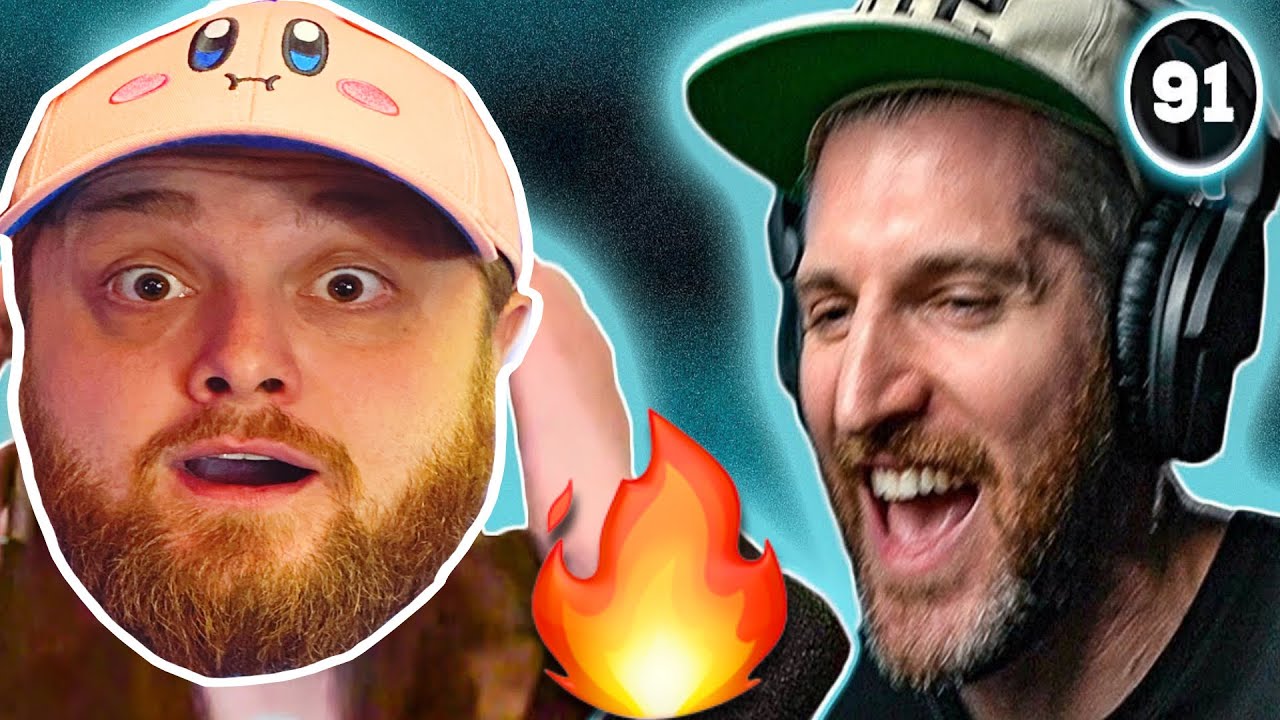 Music Producer & Engineer FIRST time EVER hearing HARRY MACK Omegle Bars 91