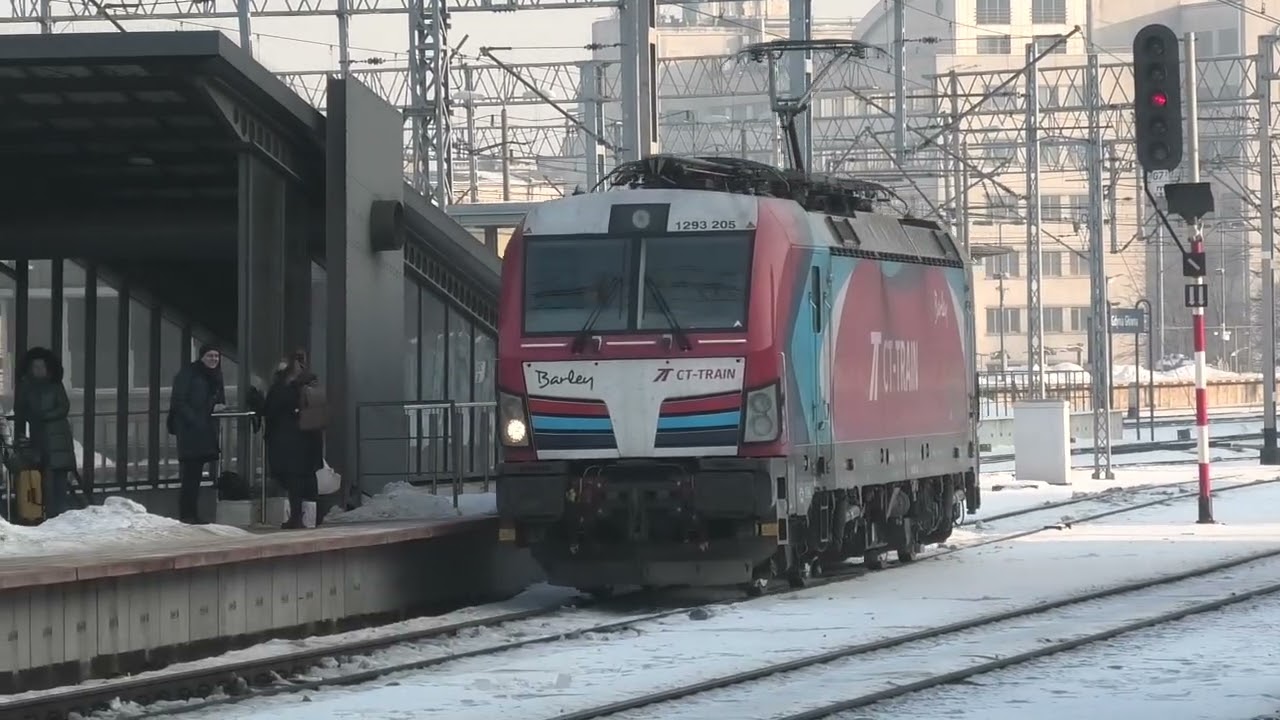 Regio Jet Gdynia Główna 21.01.2026